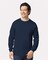 Gildan Ultra Cotton Heavyweight Long Sleeve T-Shirt For Everyday Wear